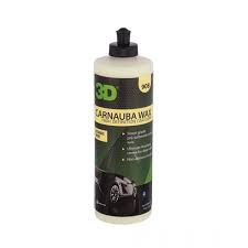 3D Carnauba Wax 16oz.