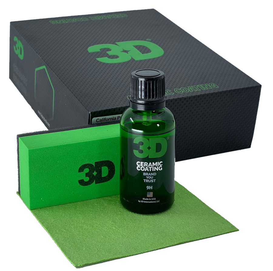 3D Ceramic Coating Kit - 30ml. - limited quantity