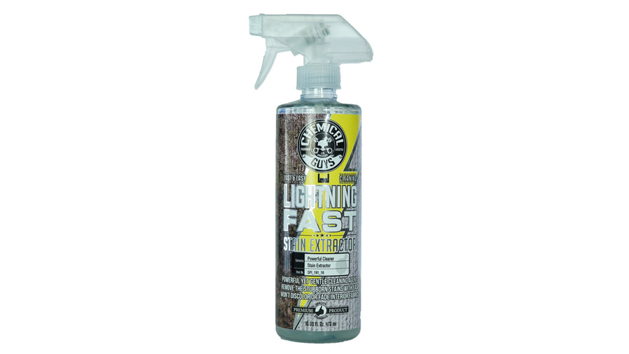 Chemical Guys Lightning Fast Carpet & Upholstery Stain Extractor (16 oz)