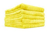 Korean Plush Microfiber Towels 350GSM (Dual Plush) Yellow TPK350