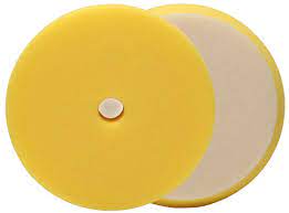 Buff and Shine Uro-Tec Foam Pads Yellow 5" 534CR