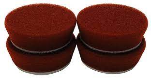 Buff and Shine 2" URO-TEC Maroon Med Cut/Polishing Foam Pad 272BN  272CR