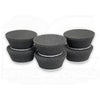 Buff and Shine Uro-Tec 1" Foam Pads Black 120BN - 120CR