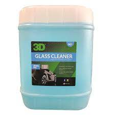 3D Glass Cleaner 5Gal