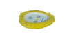 Lake Country 7.5" x 1.5" Yellow Twisted 40/60 Polishing Pad