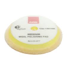 Rupes Medium Polishing Yellow Wool Pad 6" 9.BW180M