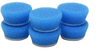 Buff and Shine Uro-Tec 1" Foam Pads Blue 1001 - 154CR